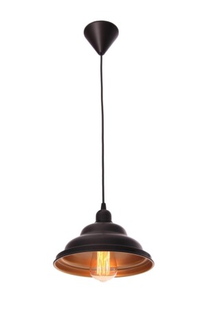 Togo Black Metal Pendant Lamp Svize - Umur Aydınlatma