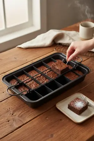 Tohana 18 Bölmeli Brownie Kalıbı - Tohana