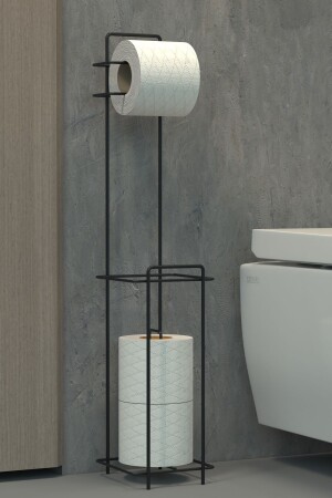 Toilet Paper Holder Wc Paper Holder Replacement Metal Toilet Paper Stand Holder Hanger - Zabata
