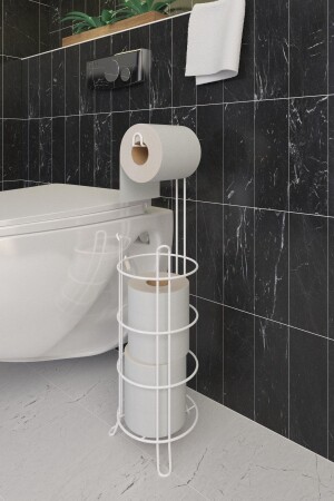 Toilet Paper Stand Replacement Toilet Paper Hanger SB061-W - SUNTEL BANYO MUTFAK AKSESUARLARI