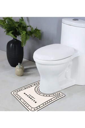 Toilet Seat Mat Bathroom Mat Toilet Seat Front - Eco Concept