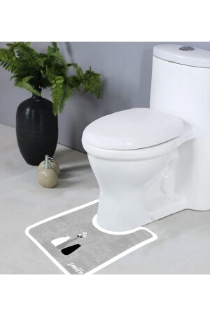 Toilet Seat Mat Bathroom Mat Toilet Seat Front - Eco Concept