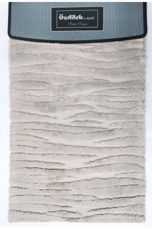 Toilet Set Cotton Yuri Light Gray 60*100-40*60 - Özdilek