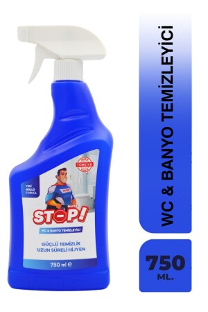 Toilet/WC and Bathroom Cleaner - STOP Forte
