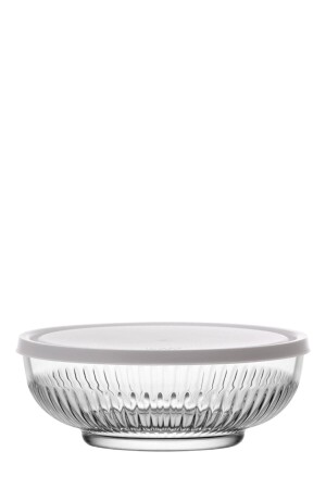 Tok282 White Covered Large Bowl LV-TOK282 PK0002Y - Lav