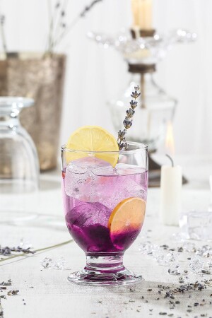 Tokyo 6-teiliges Softdrinkglas LV-TOK520F - Lav