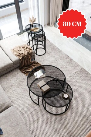 Tokyo Coffee Table & Alya Nesting Coffee Table 1001751 - DEKOPRATİK