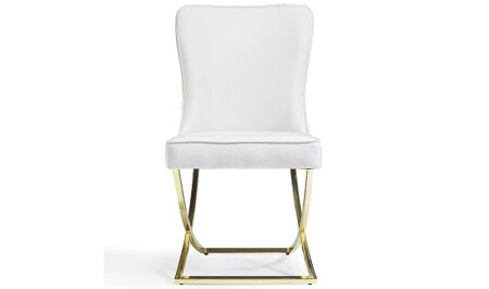 Tokyo Gold Stuhl 6 Stück - Cadde Yıldız
