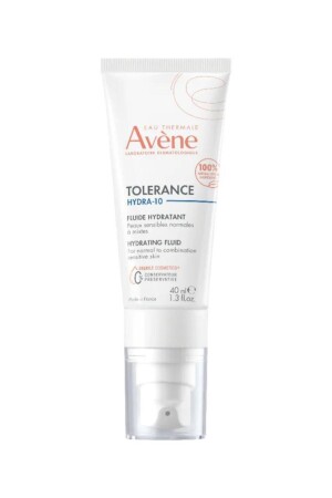 Tolerance Hydra-10 Hydrating Fluide 40 ml 3282770388299 - Avene