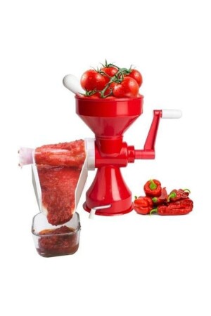Tomatenmark-Maschine Home Typ Tomaten-Paprika-Paste-Maschine Tomatenmark-Herstellungsmaschine 111355 - Genel Markalar