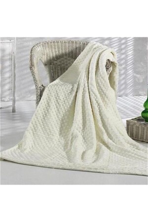 Tomurcuk Blanket Double Bone - Özdilek