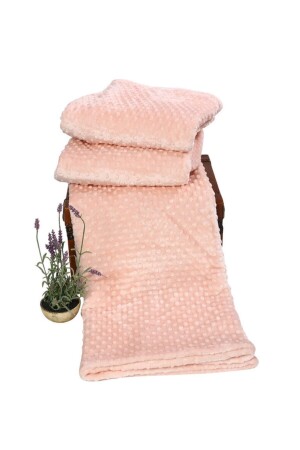 Tomurcuk Blanket Double Powder - Özdilek