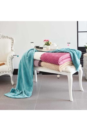 Tomurcuk Decke Single Ash Purple 2694586321672 - İpekçe Home