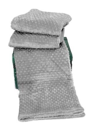 Tomurcuk Double Thin Blanket 200x220 Cm Gray - Özdilek