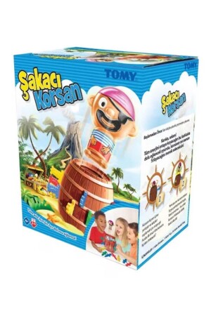 Tomy Jester Pirate ERKV026S. 025 - Adore Oyuncak