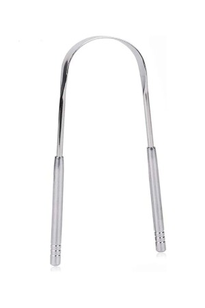 Tongue Cleaner Metal Hygienic Stainless Steel Tongue Scraper - Ocean