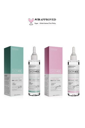 Tonic 2-Piece Care Set - Skin401