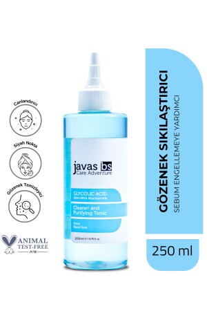 Tonic for Oily and Dry Skin Glycolic Salicylic Acid Anti-Acne Pore Firming 2552YB - javas bs