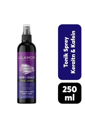 Tonic Spray Keratin & Caffeine 250 ml - Lilamor