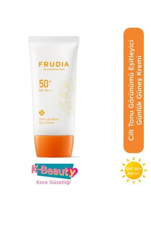 Toning Sun Cream 50 gr Spf50 - Frudia