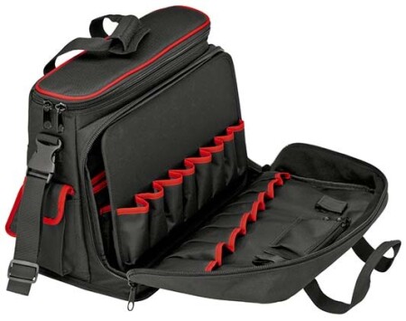 Tool and laptop bag KNIPEX Service 002110LE - Knipex