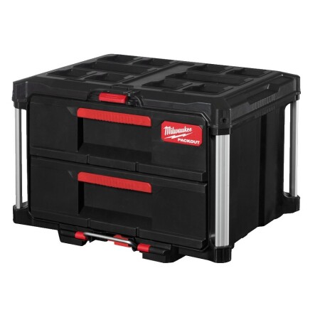 Tool box with 2 drawers MILWAUKEE Packout - Milwaukee Packout