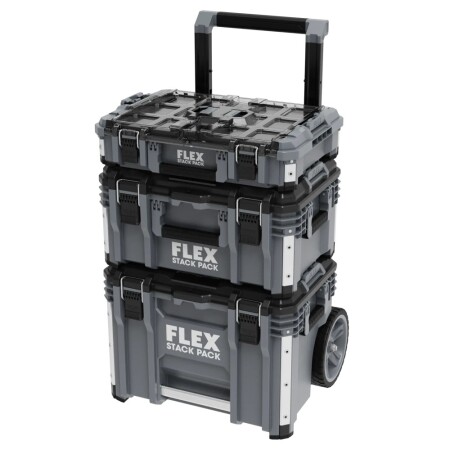 Tool boxes FLEX Stack Pack - FLEX Accessories