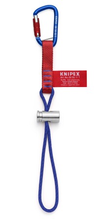 Tool hanging strap with carabiner KNIPEX 6kg - Knipex