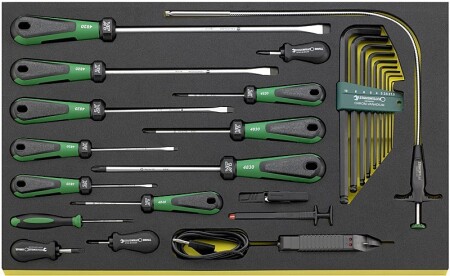 Tool set STAHLWILLE TCS 4724/4840+10767 - Stahlwille