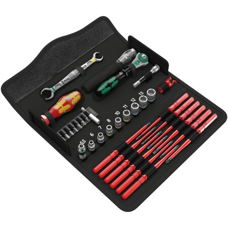 Tool set WERA Kraftform Kompakt W 1 - Wera