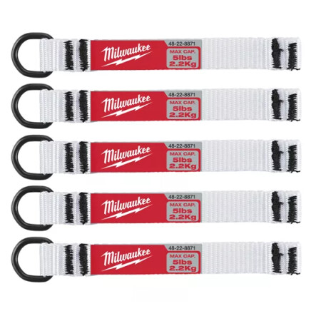 Tool strap MILWAUKEE Lanyard 2.25 kg, 5 pcs. - Milwaukee Accessories