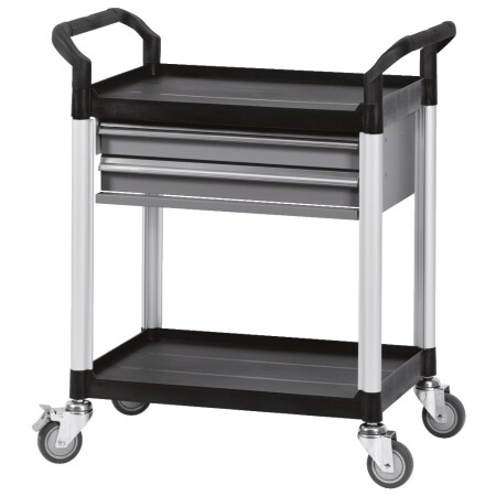 Tool trolley KS TOOLS, 2 drawers - KsTools