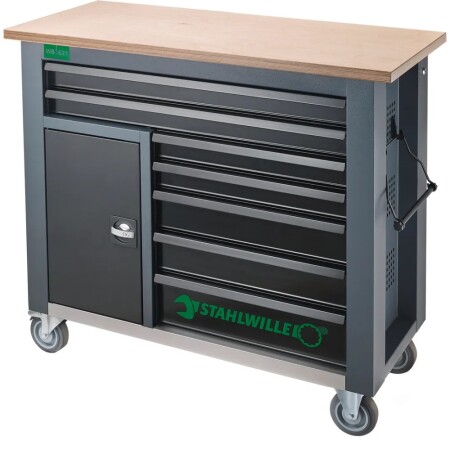 Tool trolley with workbench STAHLWILLE WB 621 - Stahlwille