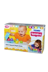 Toomies Bright Colored Hide and Seek Eggs 73081 MP35892 - Genel Markalar