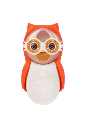 - Toothbrush Cup with Antibacterial Cover One Minute Timer (owl) 9555038904819SBIO - Flipper