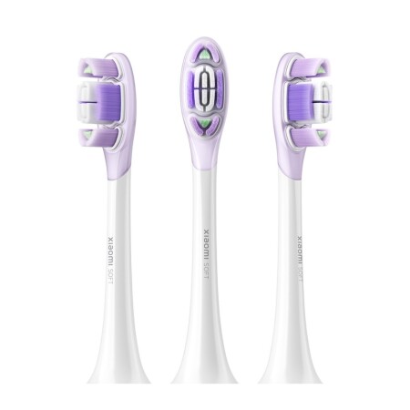 Toothbrush heads XIAOMI Oscillation Electric Toothbrush Replacement Heads Soft, 3pcs. - Xiaomi