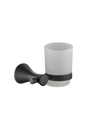 Toothbrush Holder Adonis Black AD15-B. 01 - Fause