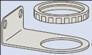 Top mounting support CEJN Ser.112 - Cejn