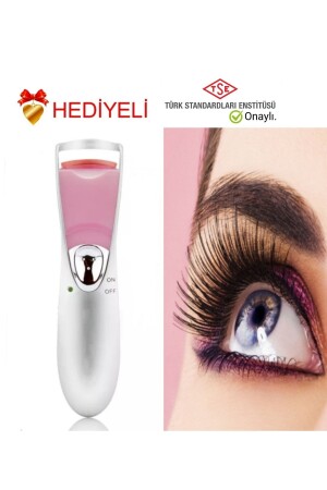 Top Quality Heated Unisex Eyelash Curler Perfect Lashes Eyelash Curler Lash Lifting Guaranteed - Beauty Box
