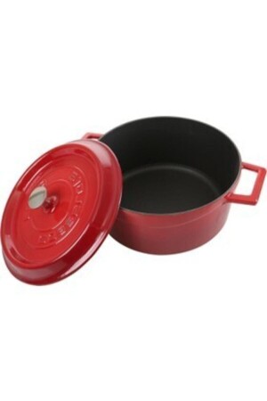 Topf Trendy rund 28 cm tief Fma03447 947Vseri 184533 - Lava
