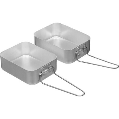 Topfset MFH, Aluminium, 2-teilig - MFH