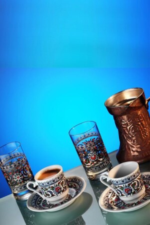 Topkapı Catering Set 6 Pieces GZ06KT601860 - Kütahya Porselen