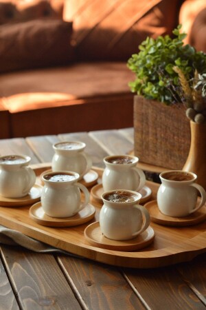 Torby Kaffeeservice für 6 Personen B2774 - Bambum