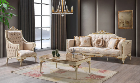 Torenna Classic Sofa Set - Cadde Yıldız