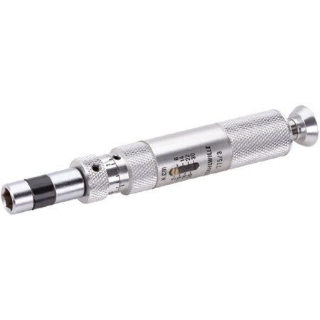 Torque screwdriver STAHLWILLE 775 a/50 10-50in-lb 1/4