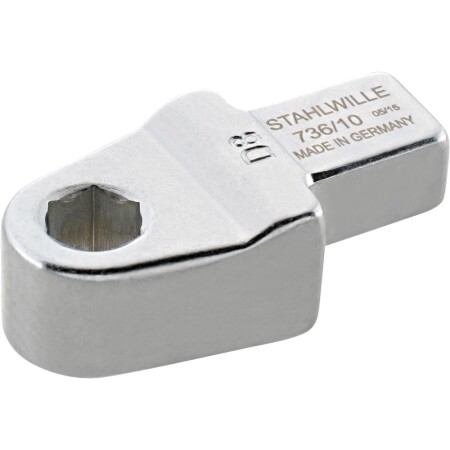 Torque wrench bit STAHLWILLE 736 10-1 - Stahlwille
