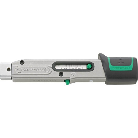 Torque wrench STAHLWILLE 9x12mm 730/2 Quick 4-20Nm - Stahlwille