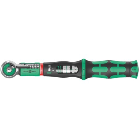 Torque wrench WERA Safe-Torque A1 2-12Nm 1/4
