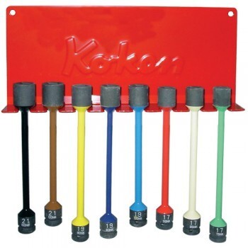 Torsion impact socket set 1/2