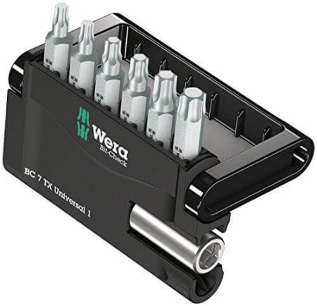 TORX-Bit-Set mit Halter WERA 056294 - Wera